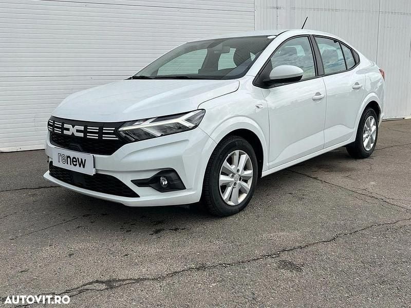 Culoarealb Utilizat 2023 Dacia Logan Expression Berlinǎ | 13.300 EUR (Puțin scump) - Imagine 1/4