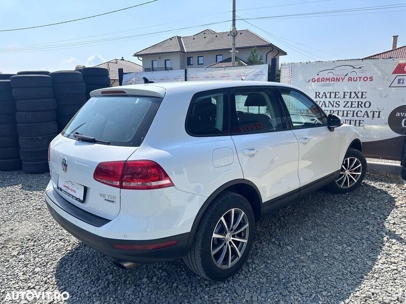 Second-hand VW Touareg 204 CP (150 kW) 2016 Alb SUV
