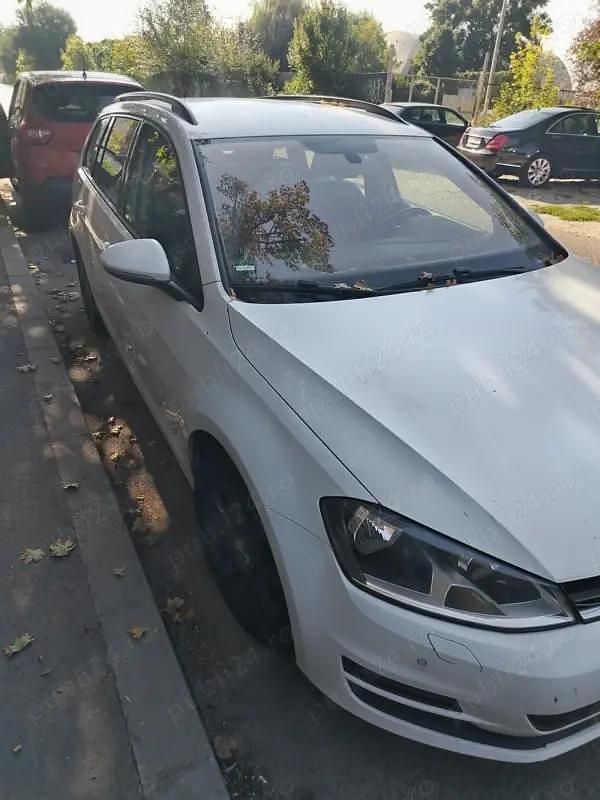 Utilizat 2015 VW Golf VII Break | 7.300 EUR (Preț OK) - Imagine 1/2