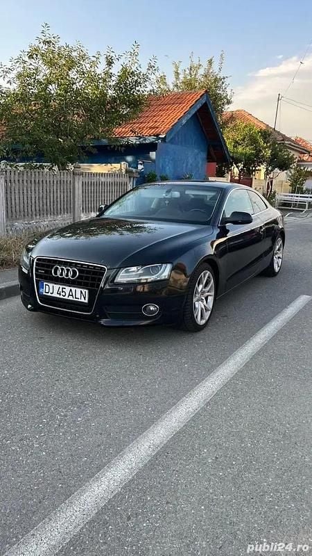 Negru Utilizat 2010 Audi A5 Coupe | 8.500 EUR (Preț OK) - Imagine 1/4