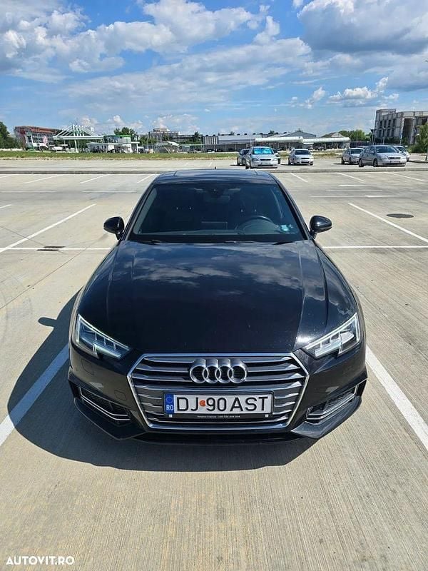Negru Utilizat 2016 Audi A4 Sport Berlinǎ | 20.500 EUR (Scump) - Imagine 1/4