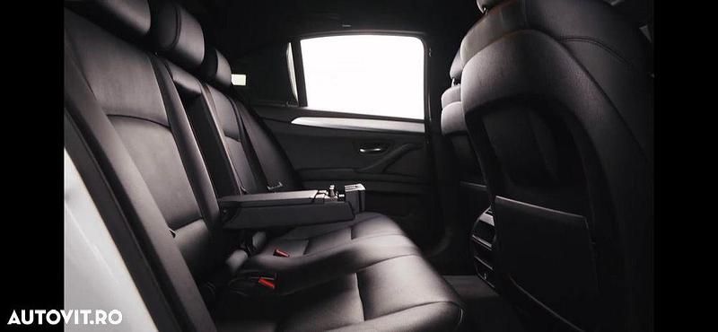 Second-hand BMW 520 190 CP (139 kW) 2016 Culoarealb Berlinǎ