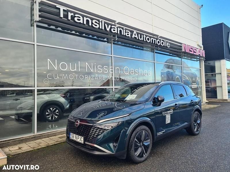 Culoareverde Nouă 2025 Nissan Qashqai Tekna SUV | 34.900 EUR - Imagine 1/4