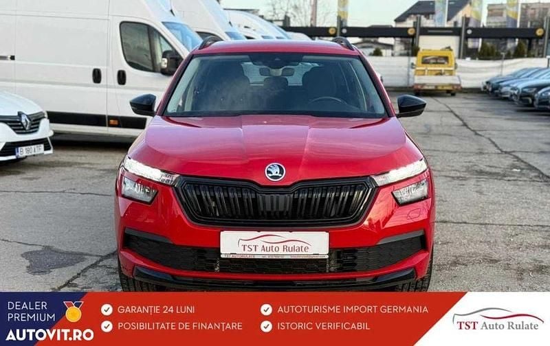 Second-hand Skoda Kamiq 150 CP (110 kW) 2019 Culoarerosu SUV