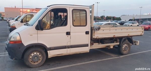 Utilizat 2009 Renault Master Van | 6.500 EUR (Puțin scump) - Imagine 1/4