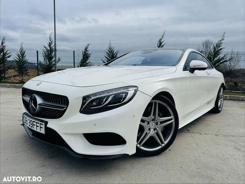 Second-hand Mercedes S500 455 CP (334 kW) 2016 Culoarealb Berlinǎ