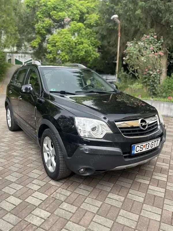 Negru Utilizat 2008 Opel Antara Cosmo SUV | 3.800 EUR (Preț OK) - Imagine 1/4