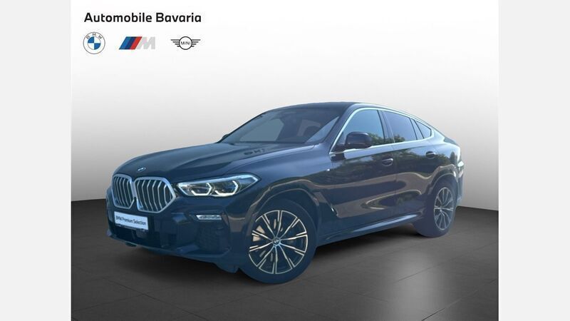 Negru carbon metalizat metalizat Utilizat 2020 BMW X6 Comfort Edition SUV | 65.426 EUR (Preț OK) - Imagine 1/4