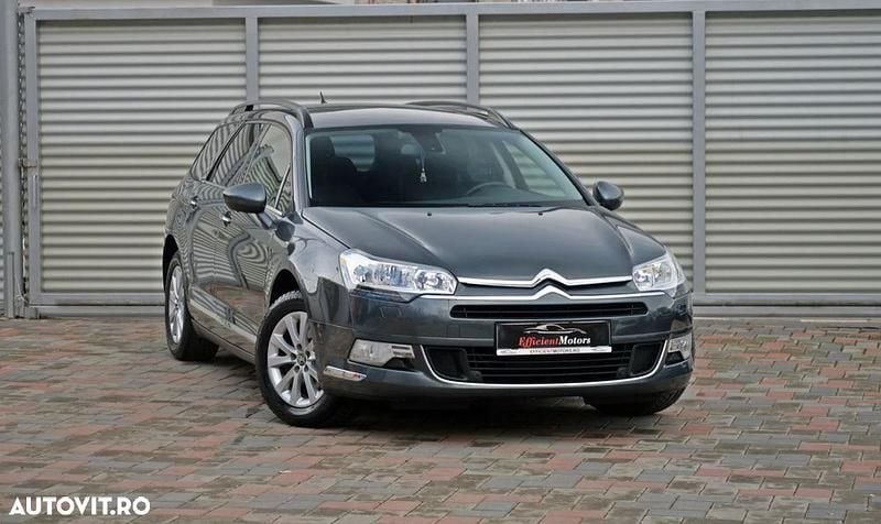 Second-hand Citroën C5 Seduction 116 CP (85 kW) 2014 Culoaregri Break