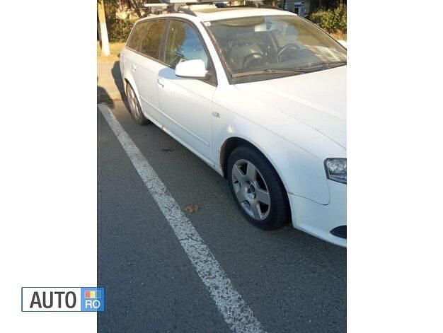 Alb Second-hand 2008 Audi A4 S-Line Break | 2.800 EUR (Super Preț) - Imagine 1/3