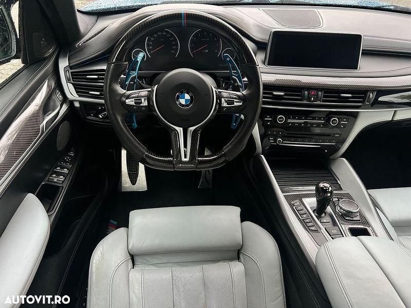 Second-hand BMW X6 Performance 575 CP (422 kW) 2015 Culoarealbastru SUV