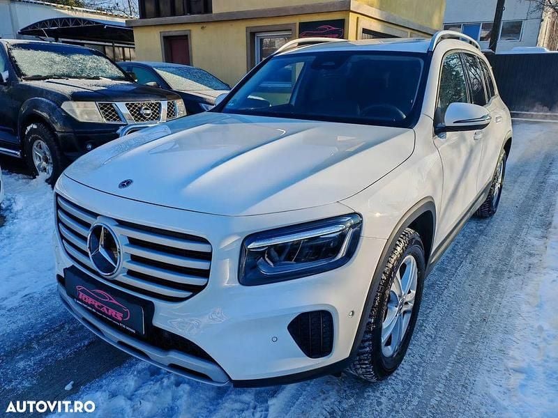 Culoarealb Utilizat 2024 Mercedes GLB220 SUV | 36.999 EUR (Super Preț) - Imagine 1/4