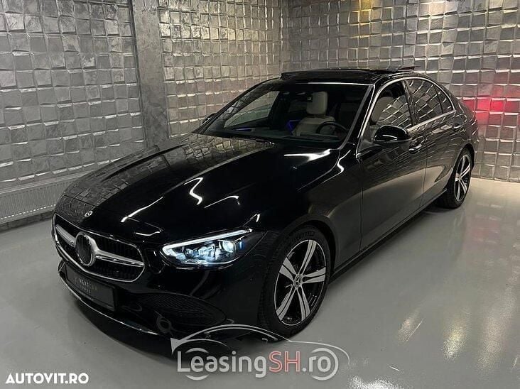 Negru Utilizat 2022 Mercedes A220 Berlinǎ | 43.990 EUR (Scump) - Imagine 1/4