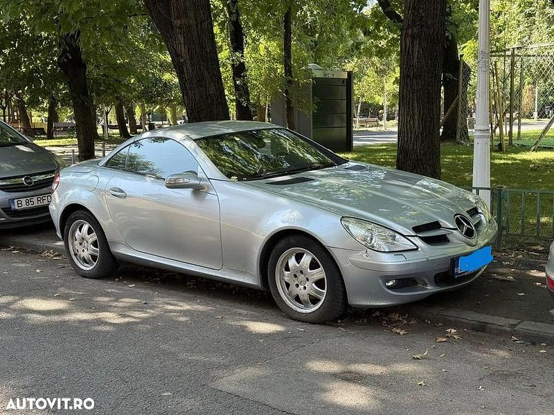 Culoaregri Utilizat 2005 Mercedes SLK200 Cabrio | 6.000 EUR - Imagine 1/4