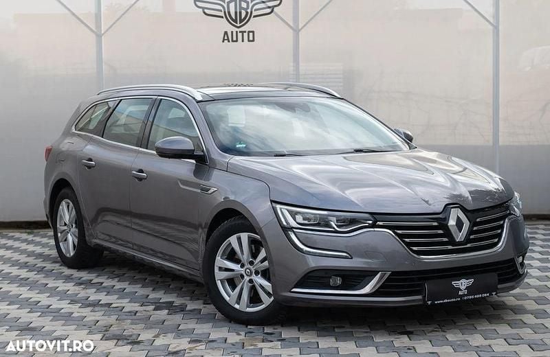 Culoaregri Utilizat 2018 Renault Talisman Break | 11.999 EUR (Preț OK) - Imagine 1/4
