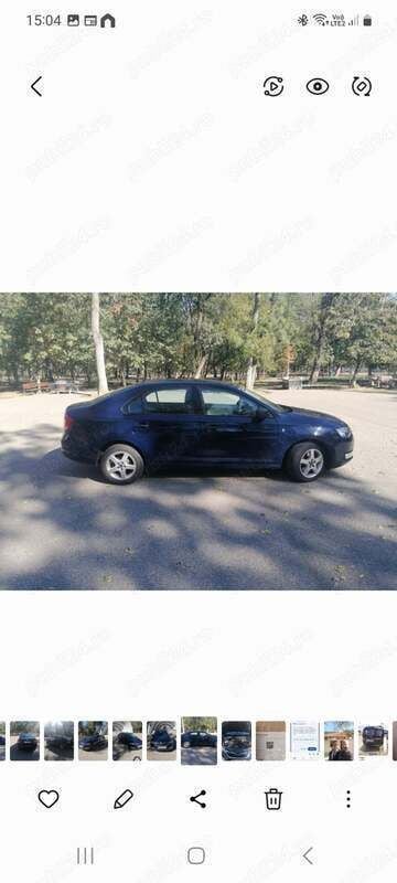 Utilizat 2015 Skoda Rapid Berlinǎ | 5.000 EUR (Preț OK) - Imagine 1/4