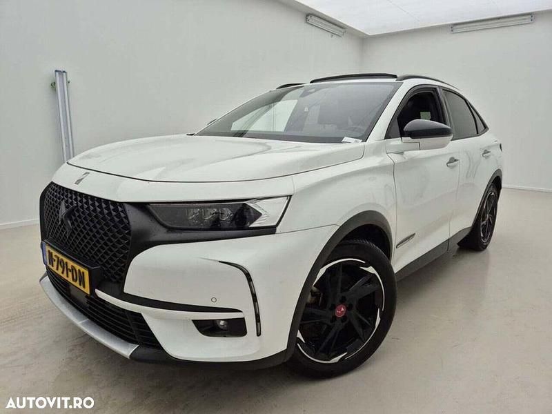 Second-hand DS Automobiles DS7 Crossback 225 CP (165 kW) 2021 Culoarealb SUV