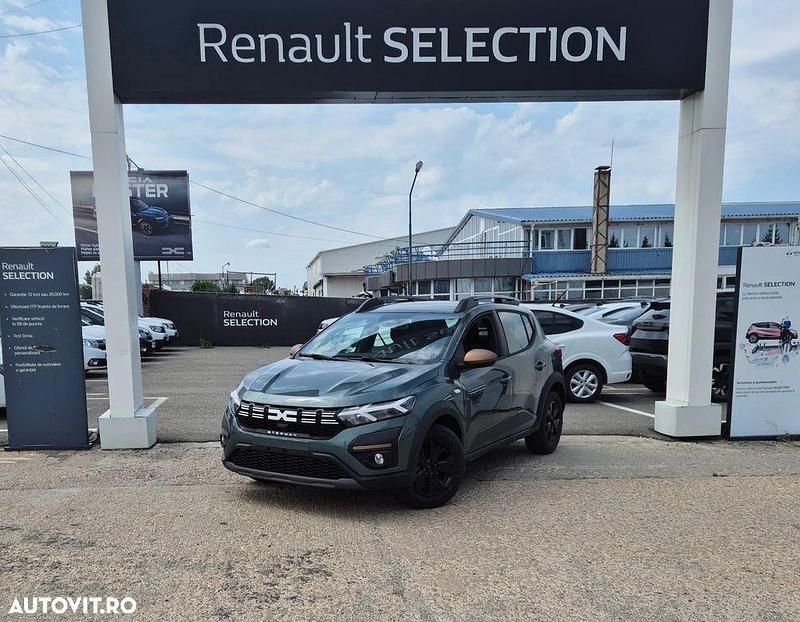 Verde Nouă 2025 Dacia Sandero Extreme Hatchback | 16.300 EUR (Scump) - Imagine 1/4