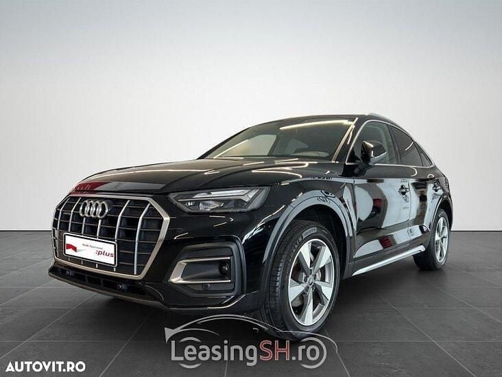 Negru Utilizat 2021 Audi Q5 SUV | 37.000 EUR (Preț OK) - Imagine 1/4