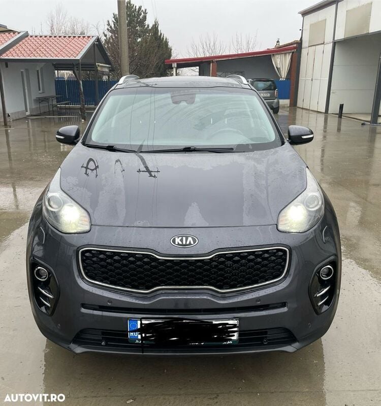 Gri Utilizat 2016 Kia Sportage SUV | 15.600 EUR (Puțin scump) - Imagine 1/4