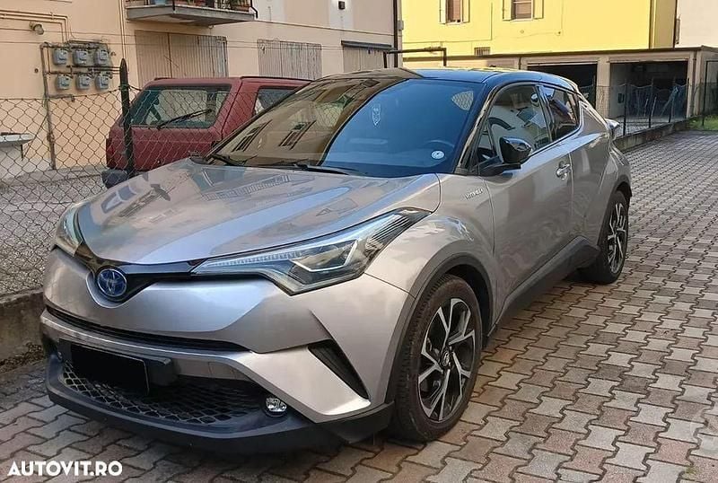 Gri Utilizat 2017 Toyota C-HR SUV | 18.500 EUR (Preț OK) - Imagine 1/4