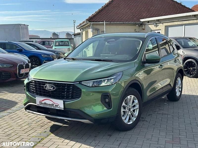 Culoareverde Utilizat 2025 Ford Kuga Titanium SUV | 23.990 EUR (Preț OK) - Imagine 1/4