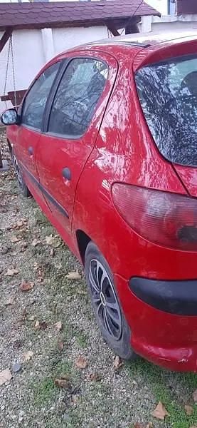 Second-hand Peugeot 206 55 CP (40 kW) 2008 Rosu Berlinǎ