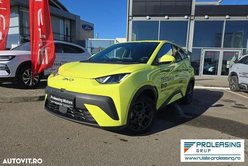 Second-hand BYD Dolphin 114 kW (155 CP) 2025 Culoareverde Hatchback