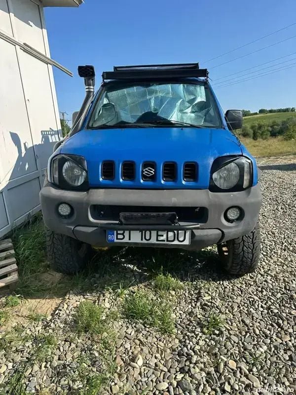 Utilizat 2000 Suzuki Jimny SUV | 4.800 EUR (Preț OK) - Imagine 1/4