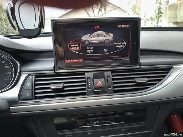 Second-hand Audi A6 163 CP (119 kW) 2012 Berlinǎ