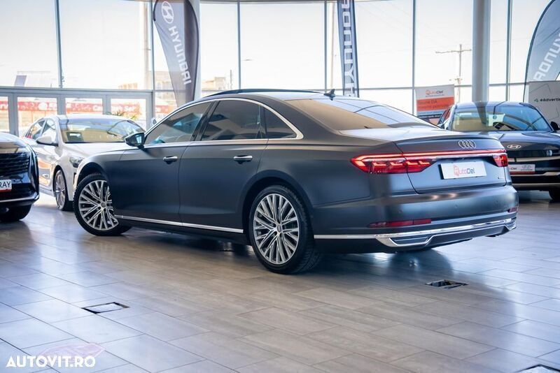 Second-hand Audi A8 340 CP (250 kW) 2018 Negru Berlinǎ