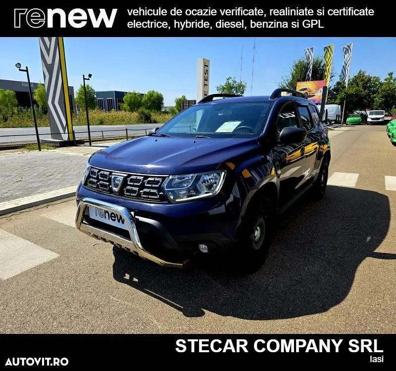 Albastru Utilizat 2018 Dacia Duster Comfort SUV | 10.990 EUR (Preț OK) - Imagine 1/4
