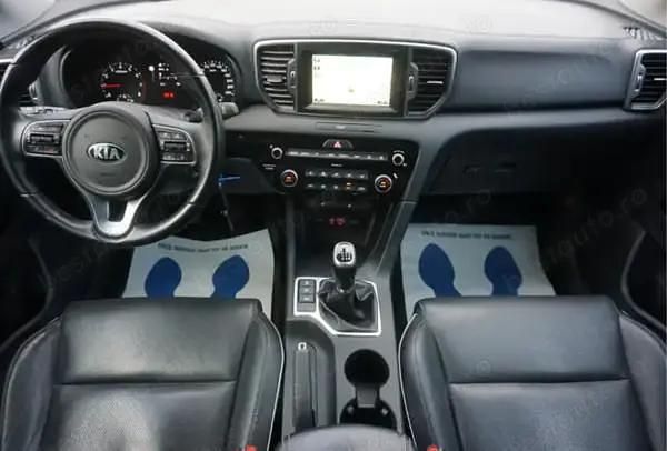 Second-hand Kia Sportage 132 CP (97 kW) 2016 SUV