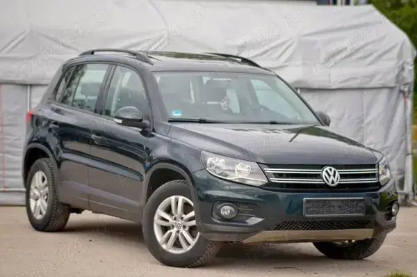 Verde Utilizat 2013 VW Tiguan SUV | 9.350 EUR (Puțin scump) - Imagine 1/4