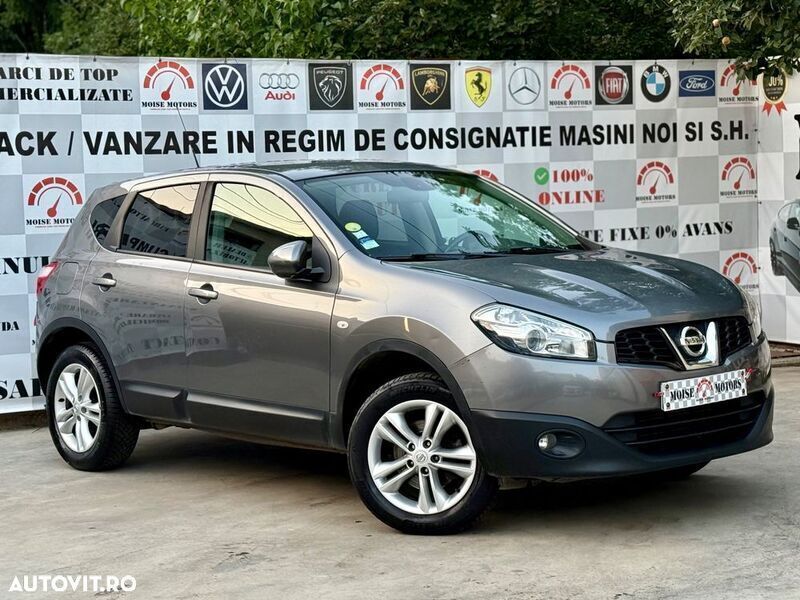 Gri Utilizat 2013 Nissan Qashqai Acenta SUV | 4.990 EUR (Super Preț) - Imagine 1/4
