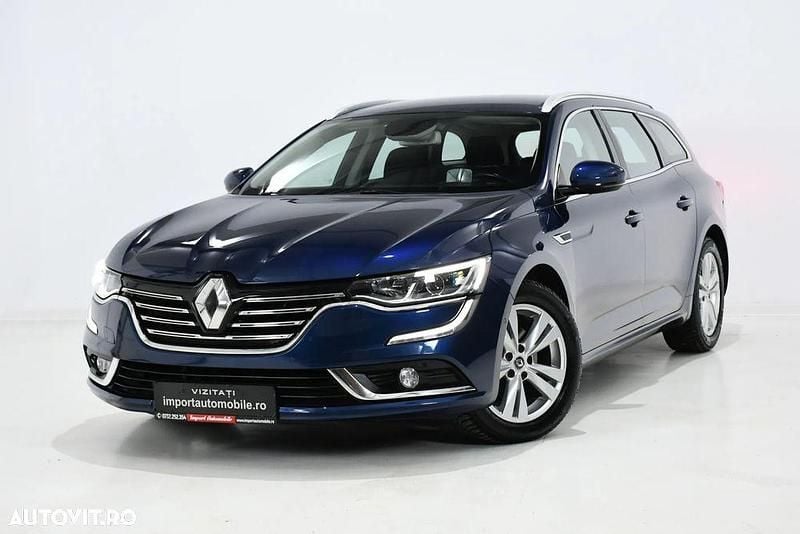 Culoarealbastru Utilizat 2016 Renault Talisman Break | 10.990 EUR (Preț OK) - Imagine 1/4