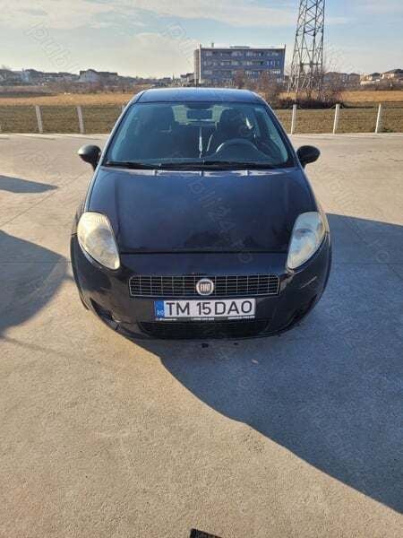 Utilizat 2008 Fiat Grande Punto Hatchback | 1.750 EUR (Preț OK) - Imagine 1/4