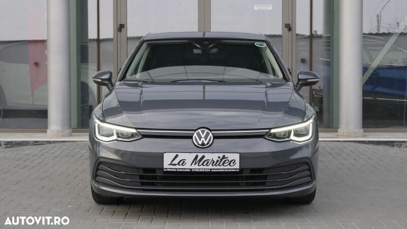 Gri Utilizat 2020 VW Golf VIII Hatchback | 15.946 EUR (Super Preț) - Imagine 1/4