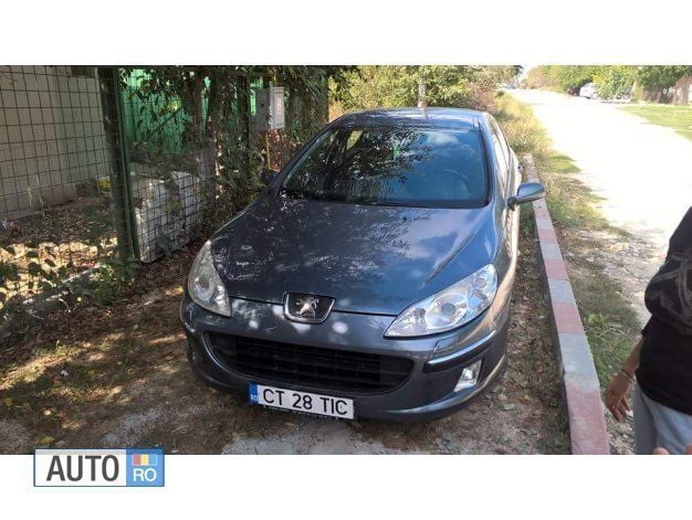 Second-hand Peugeot 407 136 CP (100 kW) 2005 Gri Berlinǎ