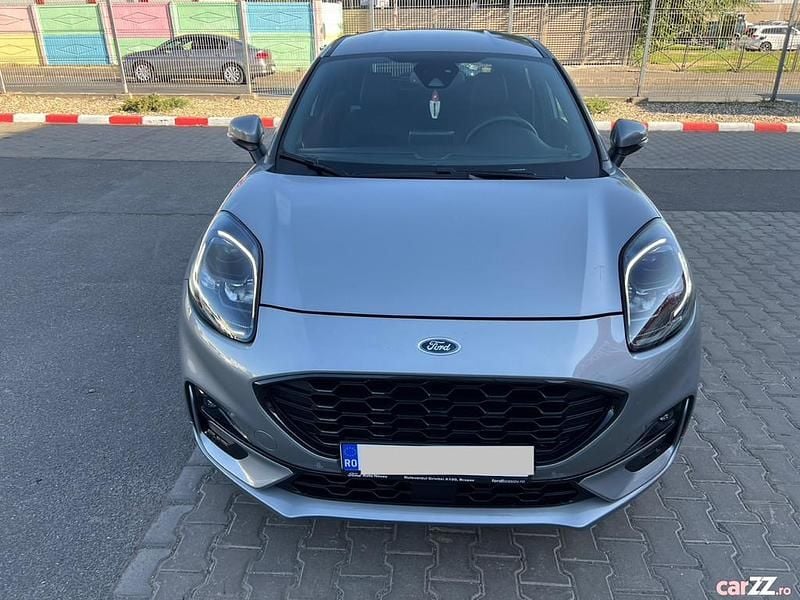 Gri Utilizat 2023 Ford Puma Gen-E ST-Line X SUV | 19.800 EUR - Imagine 1/4