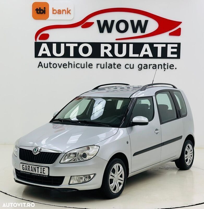 Gri Utilizat 2011 Skoda Roomster Break | 4.990 EUR - Imagine 1/4
