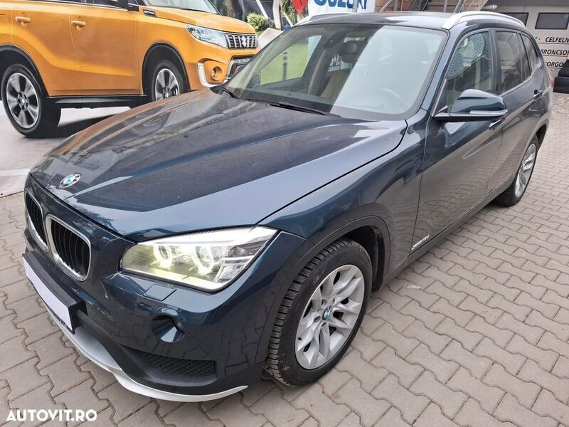 Albastru Utilizat 2015 BMW X1 SUV | 10.900 EUR (Super Preț) - Imagine 1/4
