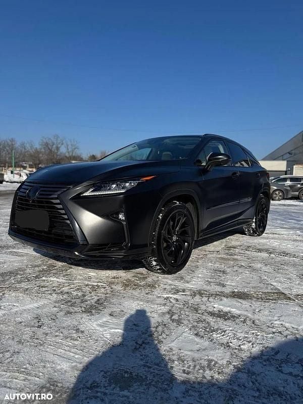 Second-hand Lexus RX450h Luxury Line 299 CP (219 kW) 2016 Culoarenegru SUV