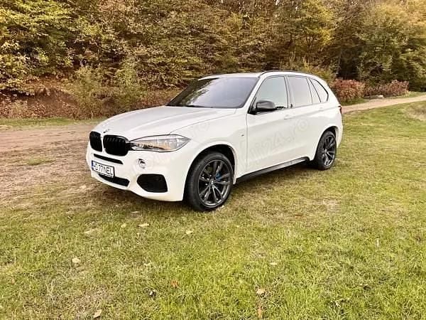 Second-hand BMW X5 313 CP (230 kW) 2016 Alb SUV