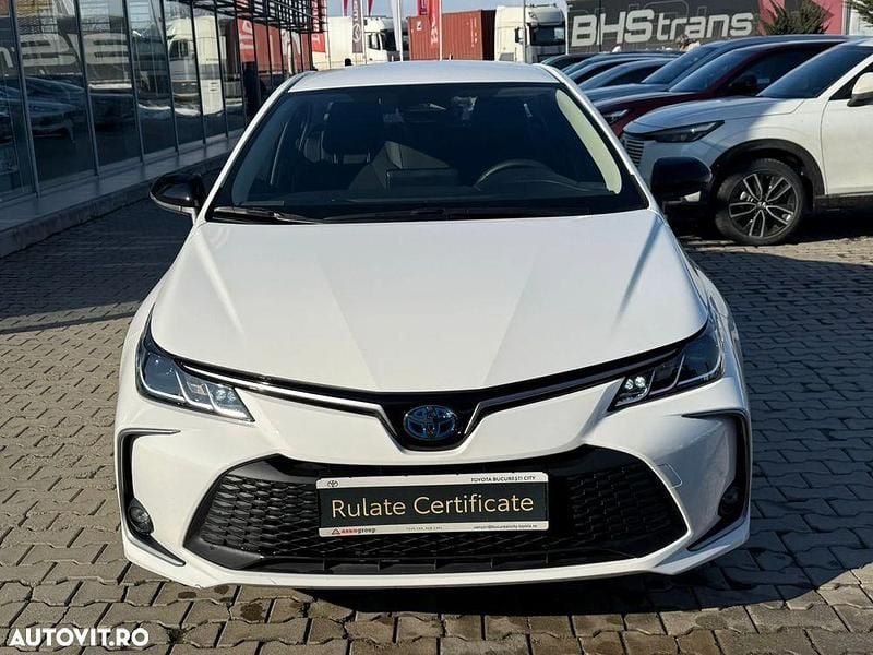 Second-hand Toyota Corolla Eco 140 CP (102 kW) 2025 Culoarealb Berlinǎ