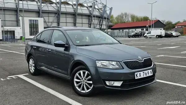 Utilizat 2017 Skoda Octavia Berlinǎ | 7.350 EUR (Preț OK) - Imagine 1/4