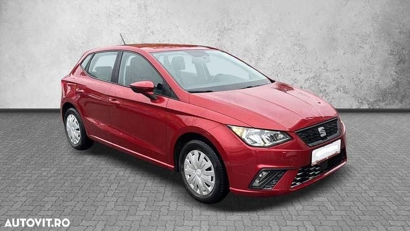 Culoarerosu Second-hand 2022 Seat Ibiza Style | 11.495 EUR (Preț OK) - Imagine 1/4