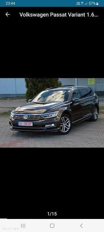 Maro Utilizat 2019 VW Passat Comfortline Break | 11.990 EUR (Preț OK) - Imagine 1/4