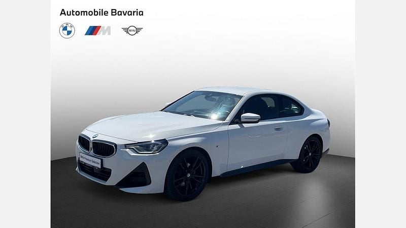 Alb alpine Utilizat 2024 BMW 220 Comfort Edition Coupe | 40.632 EUR (Scump) - Imagine 1/4