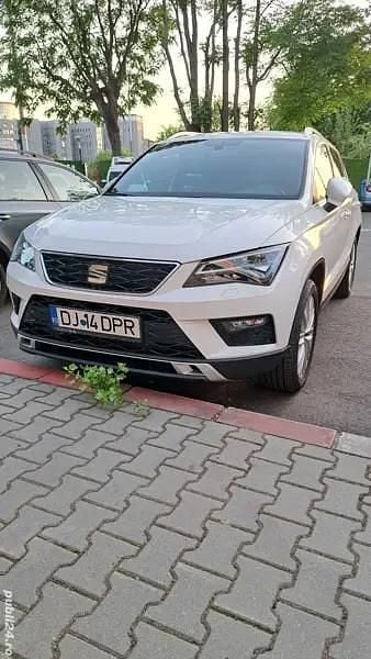 Second-hand Seat Ateca 4Drive 192 CP (141 kW) 2020 Alb SUV